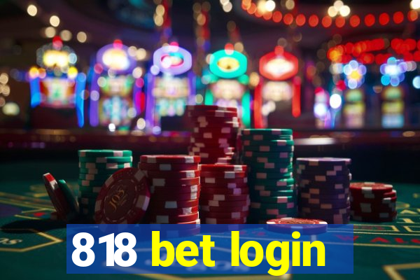 818 bet login